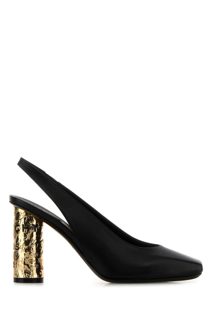 Be4055e1j7 001 Black Scarpe Con Tacco