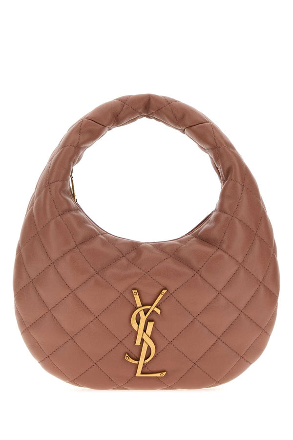 Saint Laurent Icare Exterior: 100% Lamb shoulder bag in pink