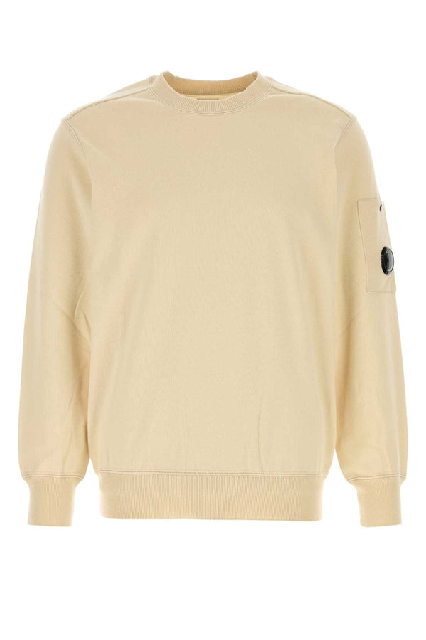 C.P. Company Island 100% Cotton sweater in beige