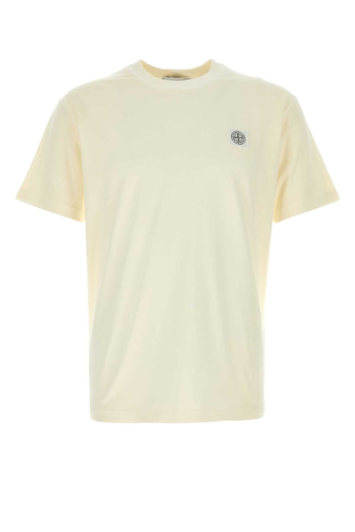 Ivory Capo: Cotone T-shirt