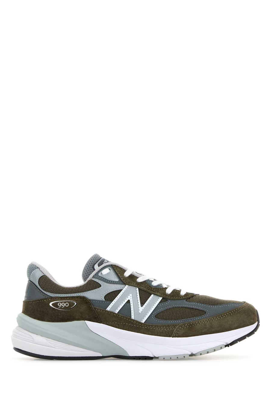New Balance Exterior: 100% Fabric sneaker in olive