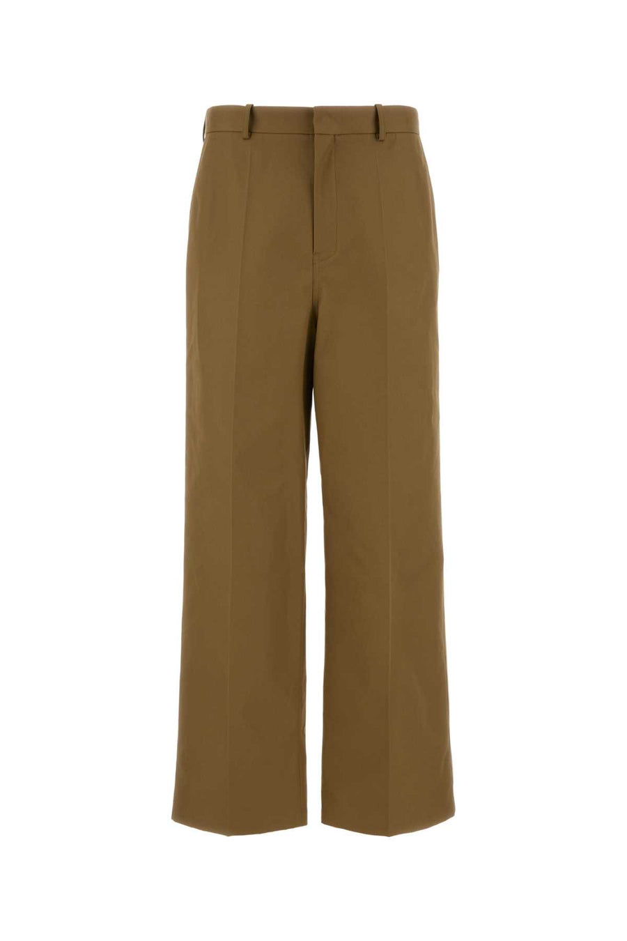 Balenciaga Chino 100% Cotton chino pant in camel