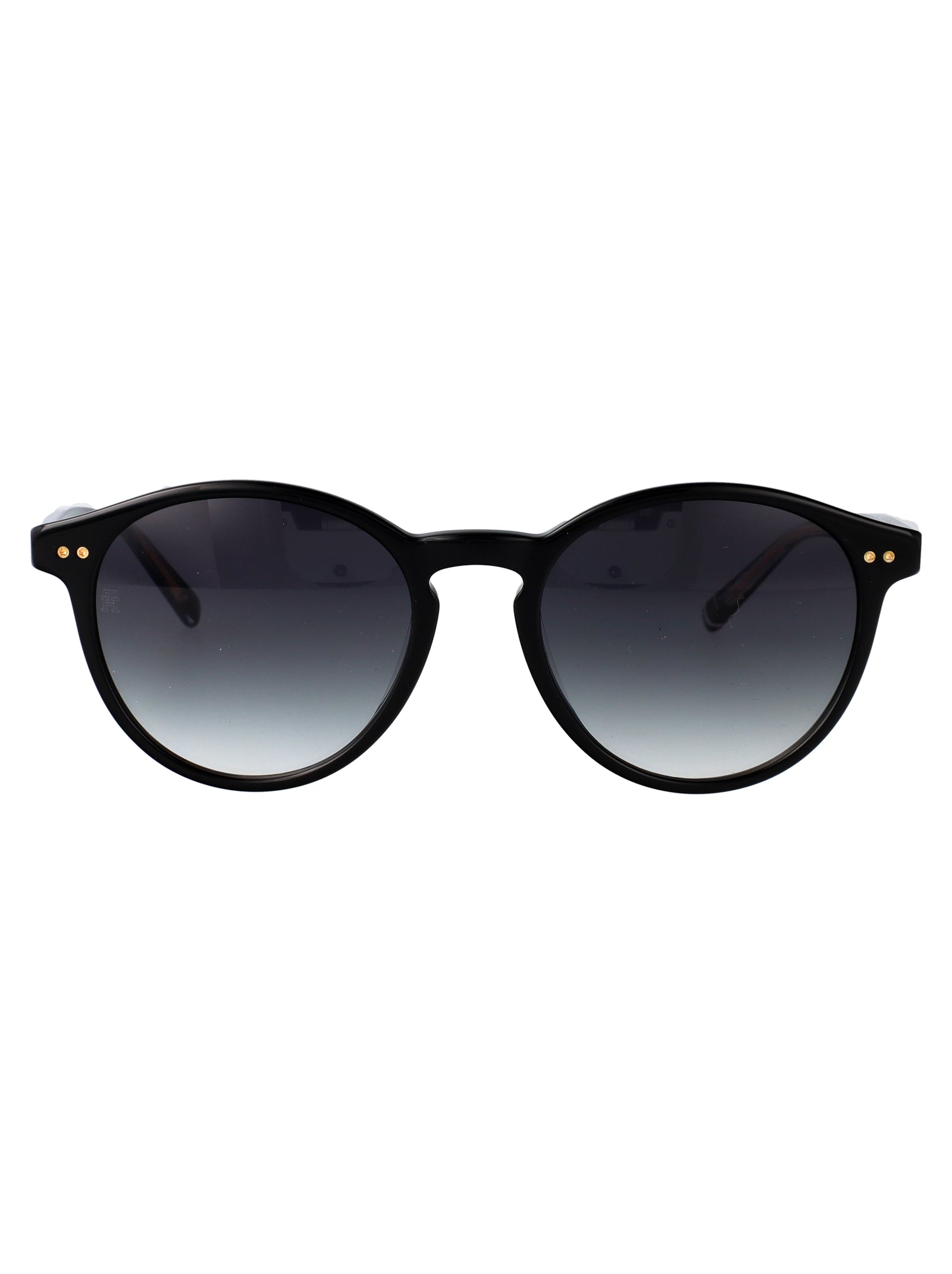 Th 2159-S 807 Black Acetate Sunglasses
