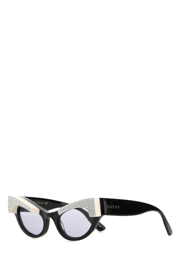 Gucci Sole 100% Acetate sunglasses in black