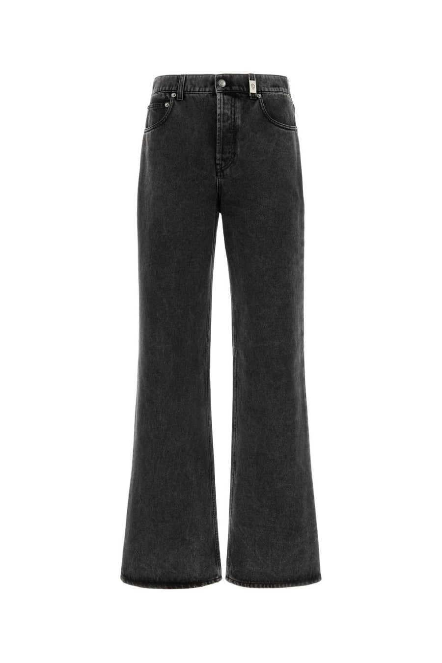Alexander McQueen 100% Cotton jeans in black