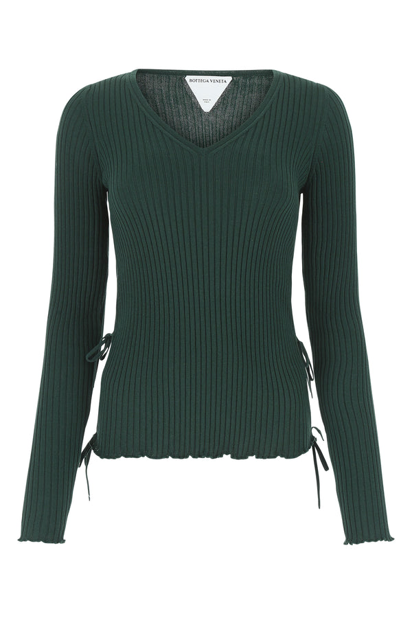 Bottega Veneta sweater in green