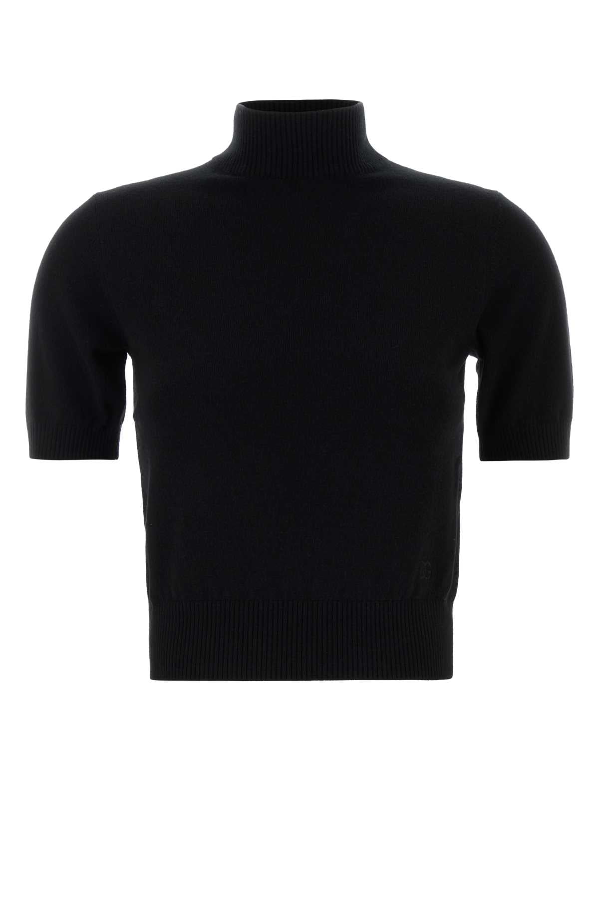Fxw47zjdvc2 N0000 Nero Exterior: Cashmere Maglieria