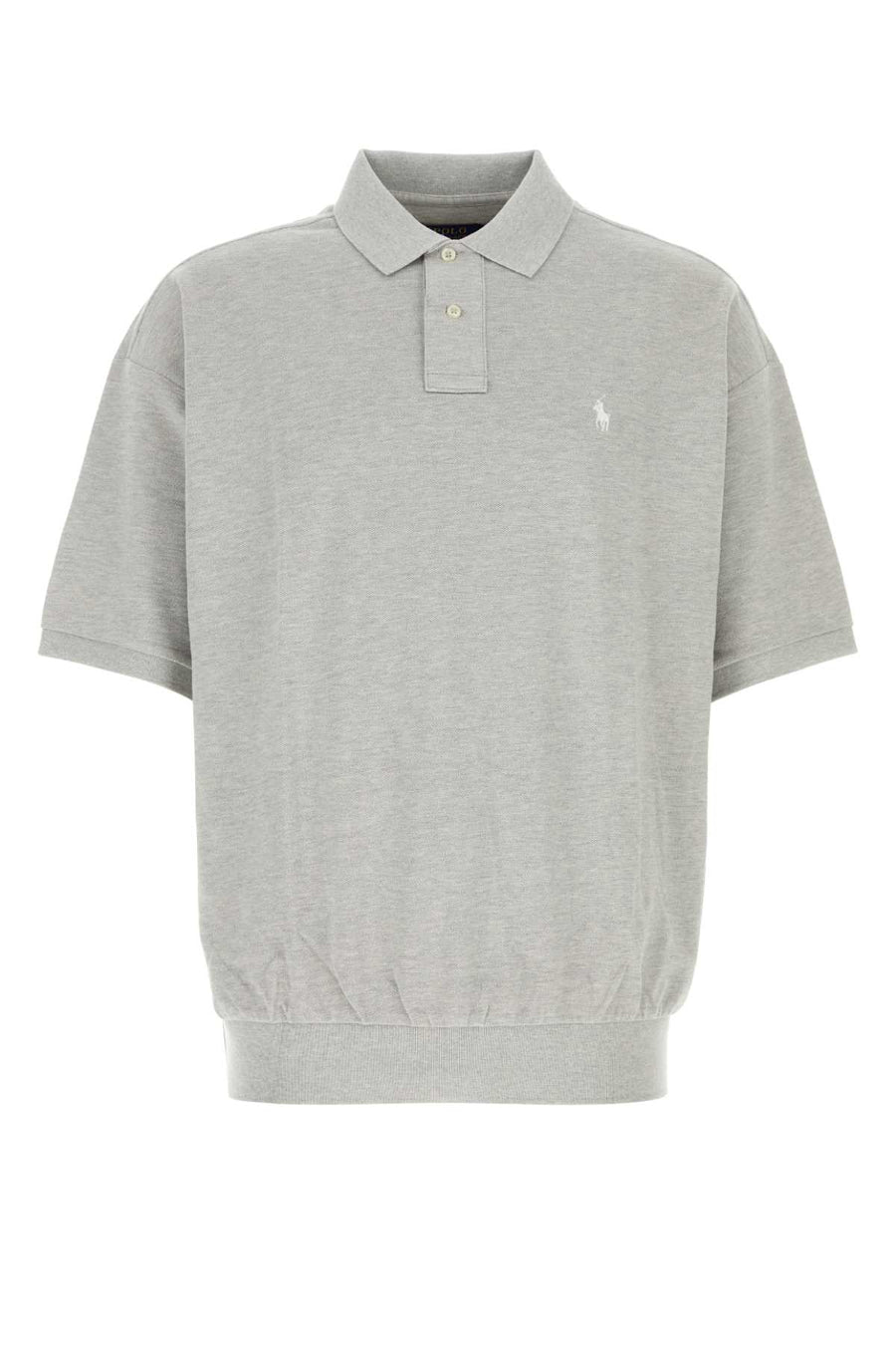 Polo Ralph Lauren 100% Cotton polo shirt in gray