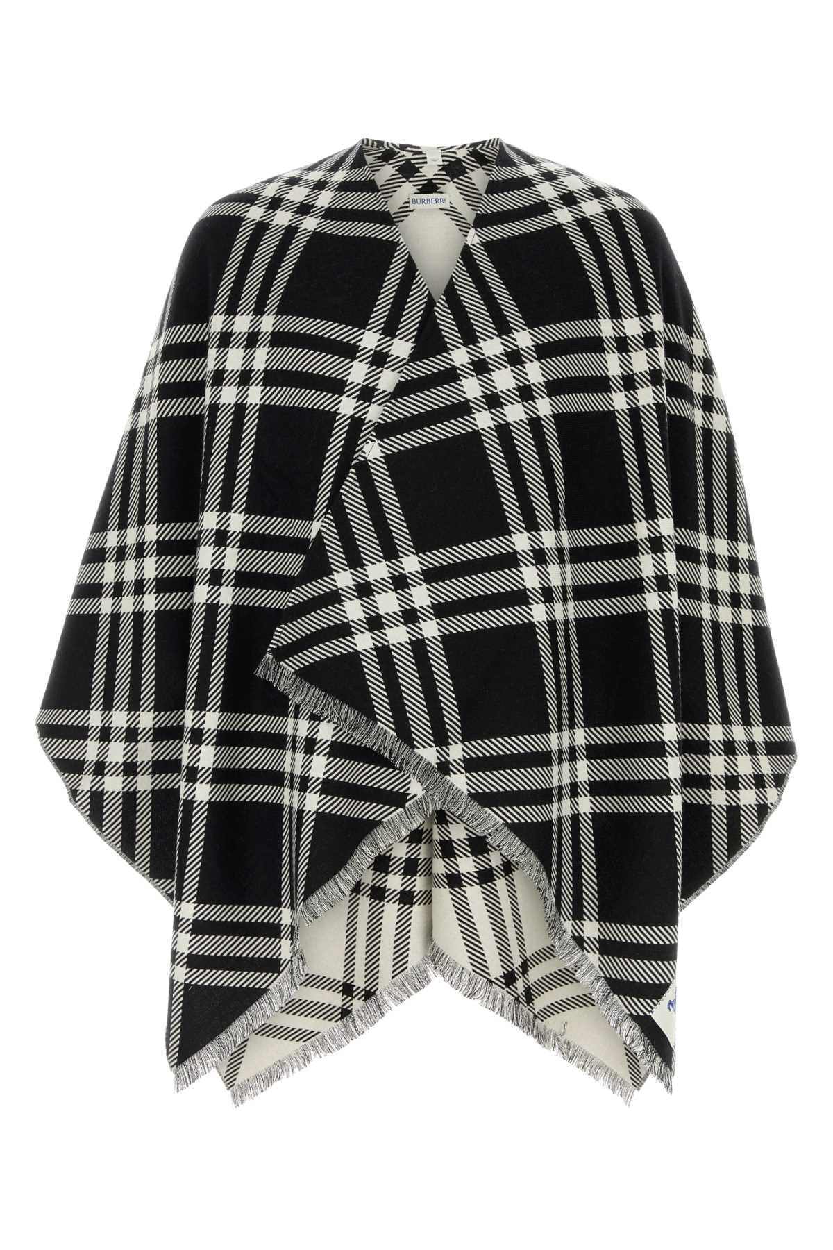 Black Wool Mulberry Silk Cashmere Cappotti