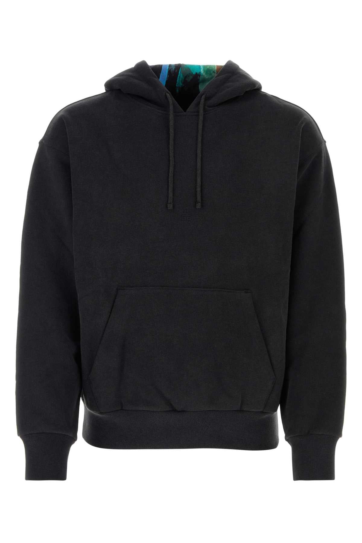 Bmj0la3yly 011 Fadedblack Exterior: Cotton Felpe