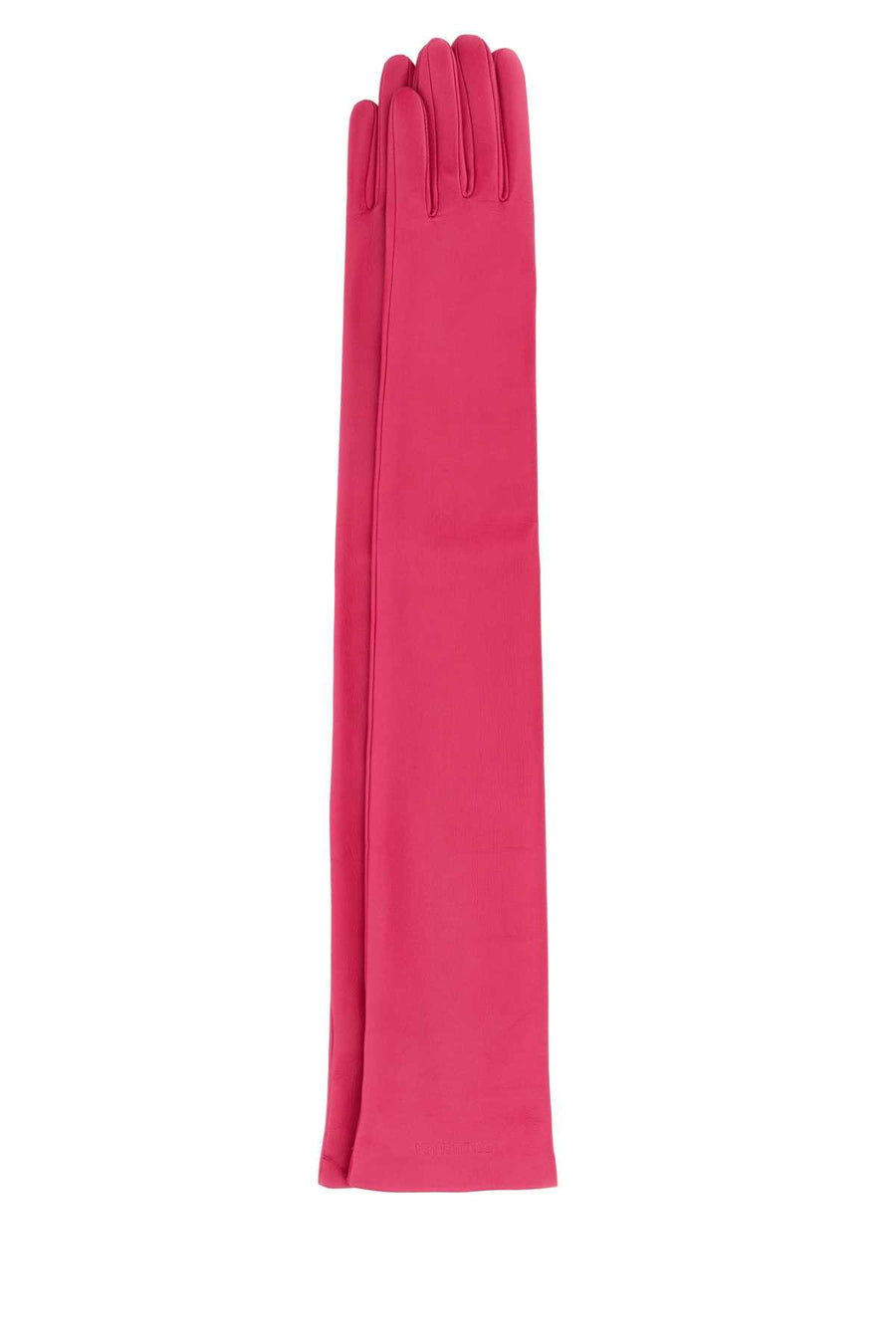 Balenciaga Lamb leather 100% gloves in pink