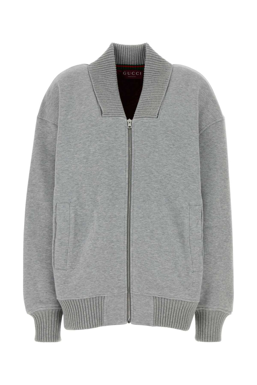 Gucci Sweatshirt Exterior: 60% Cotton 40% Nylon sweatshirt in gray