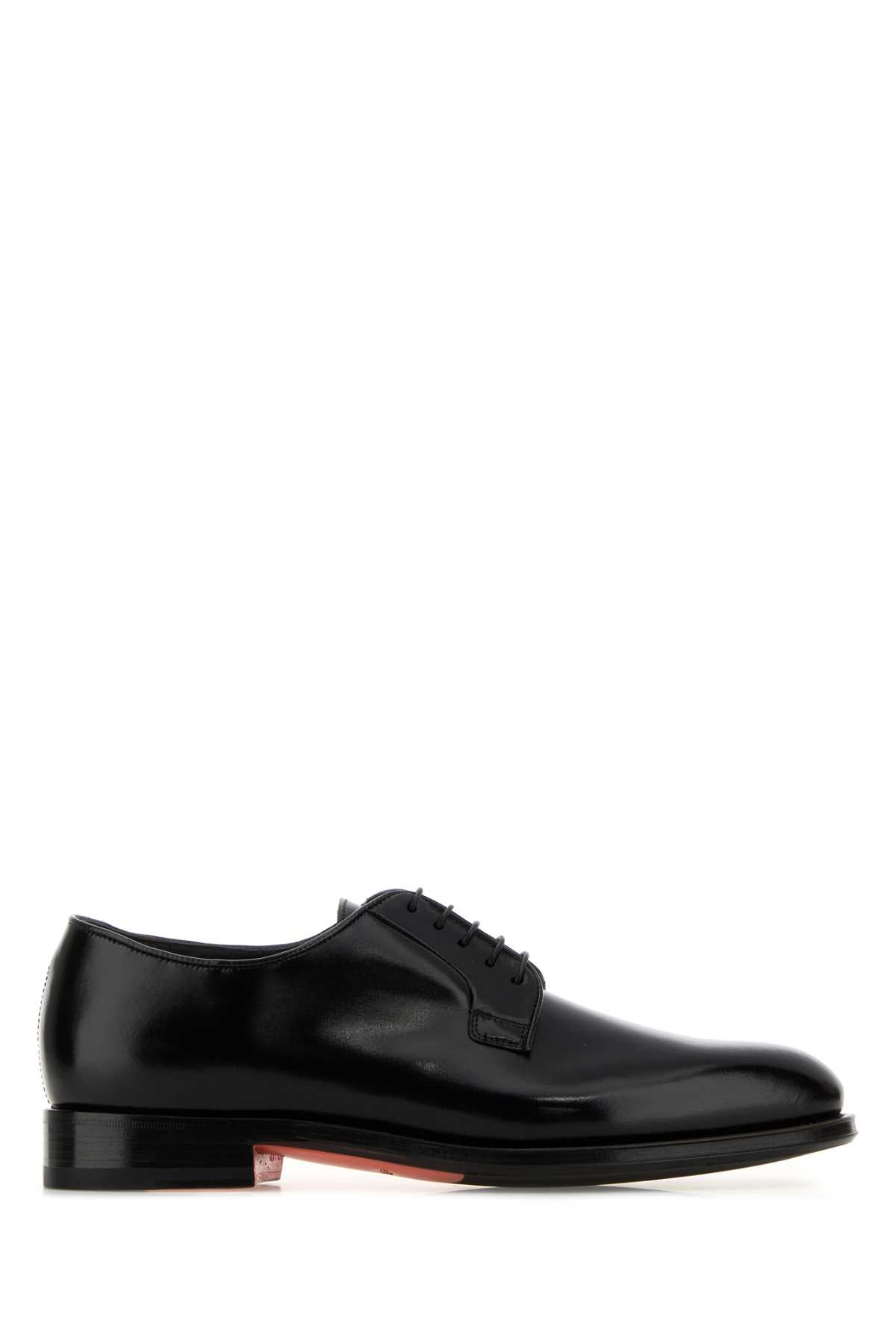 Mcco17837pg4hobr N01 Black Scarpe Stringate