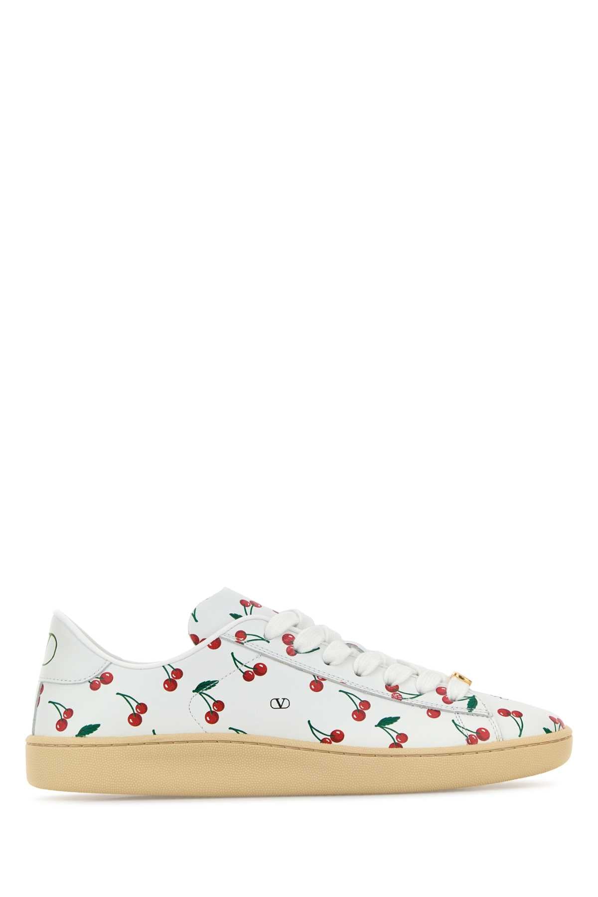 Biancorossoverdebiancogreenbripapy Calf Leather - Bos Taurus Sneaker