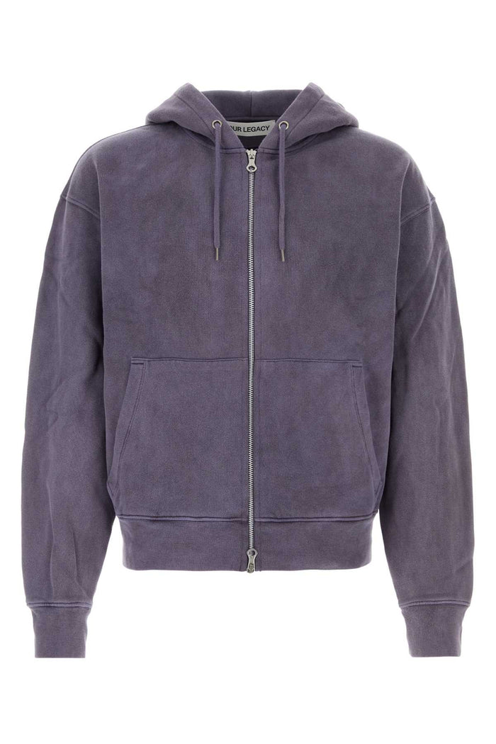 Antique Amethyst Star Fleece Exterior: Cotton Felpe