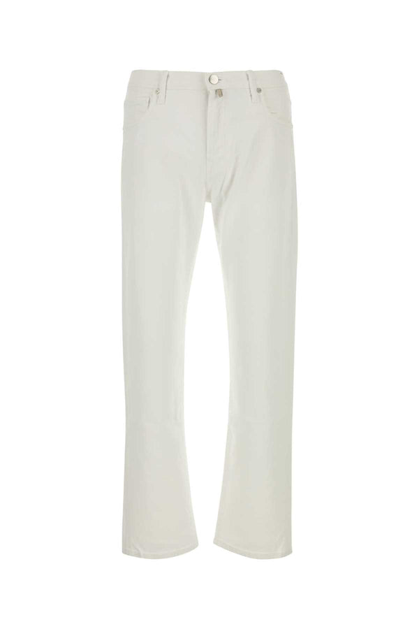 Incotex Vintage 98% Cotton jeans in white