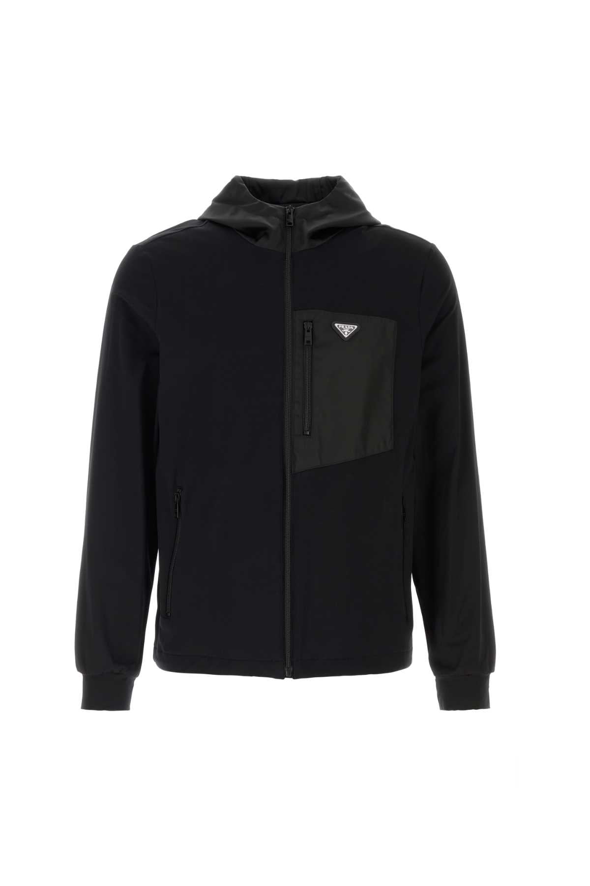 Nero Exterior: Cotton Elastane Felpe