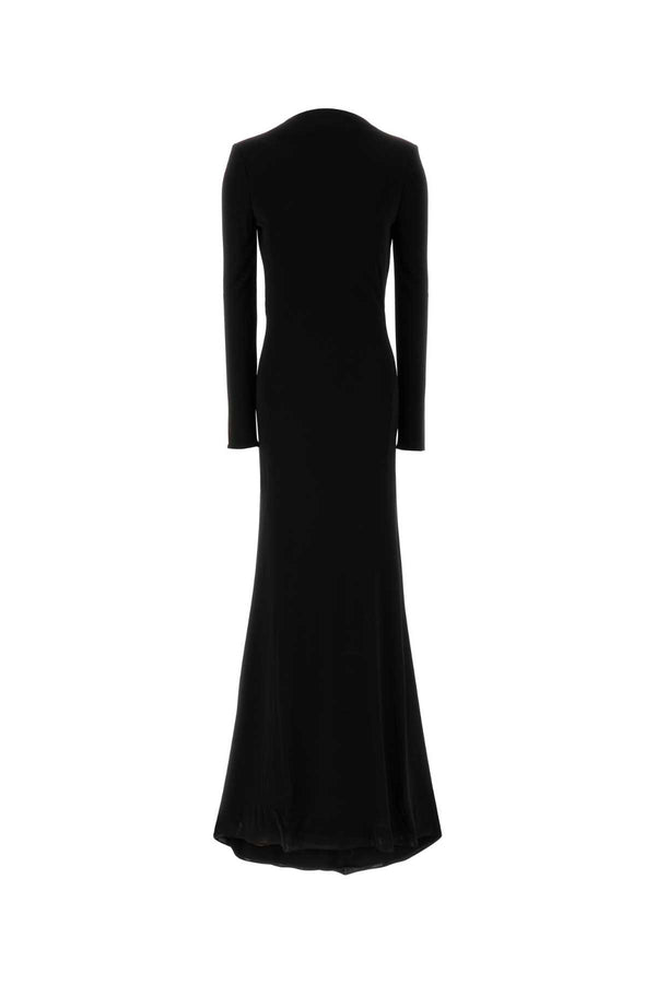 Tom Ford Exterior: 100% Fabric; Lining: 100% Fabric dress in black