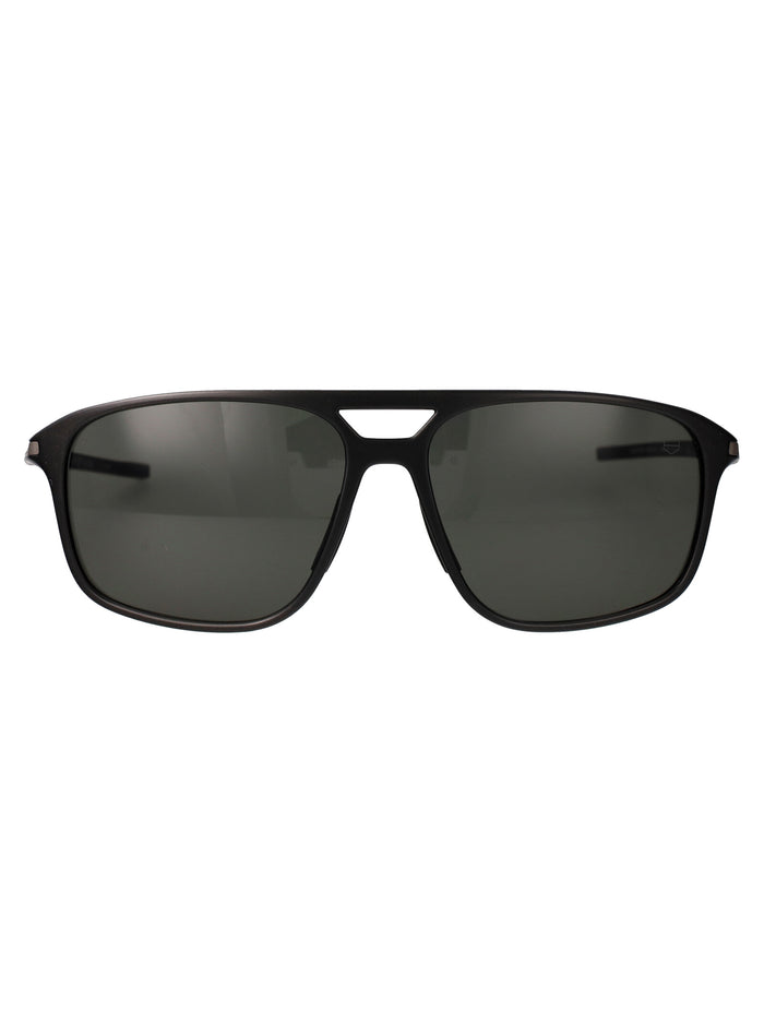 Th40021i 05a Black Injected Sunglasses