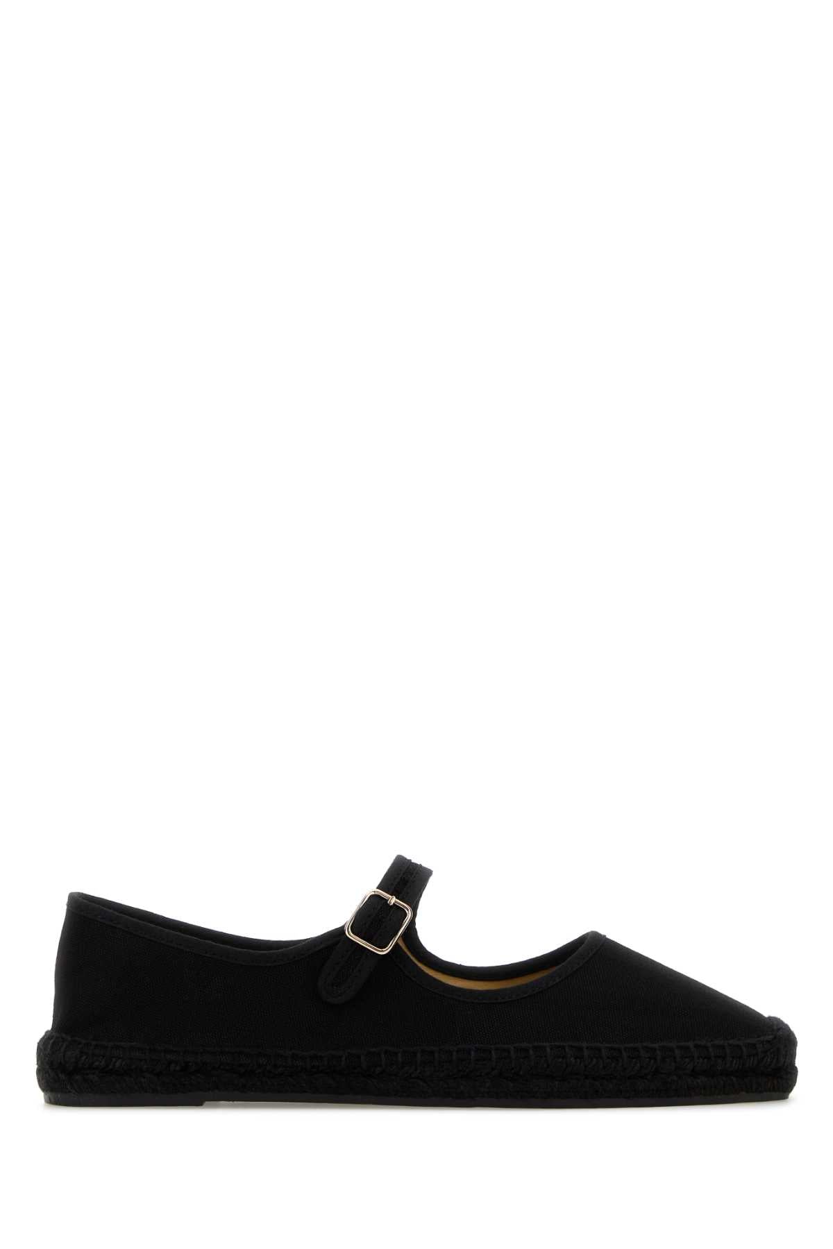 Negro Espadrillas