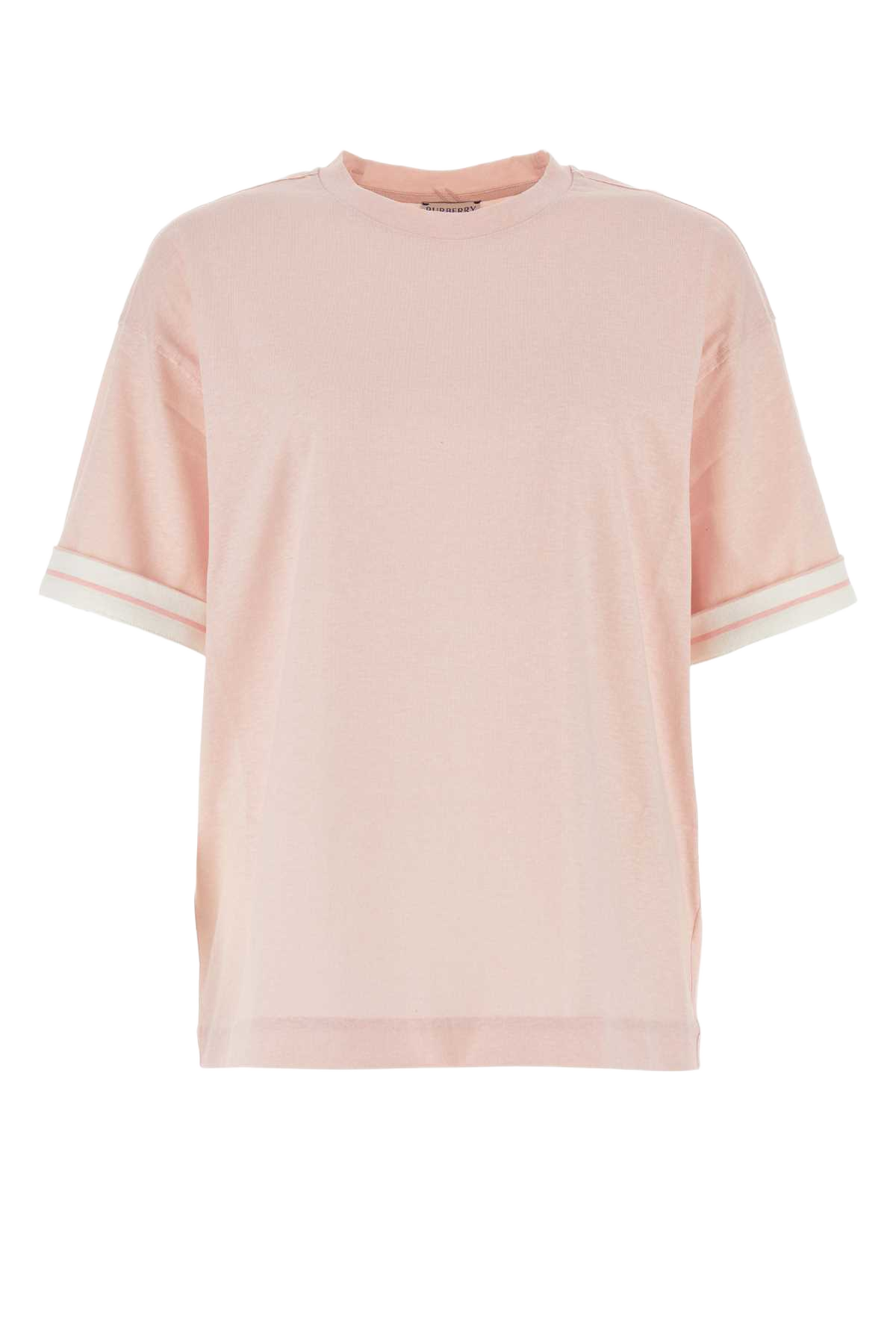 Pink Cotton Oversize T-Shirt Cameo Exterior