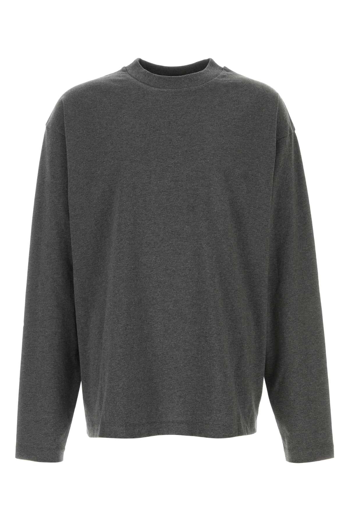 Charcoalheather Exterior: Cotton T-shirt