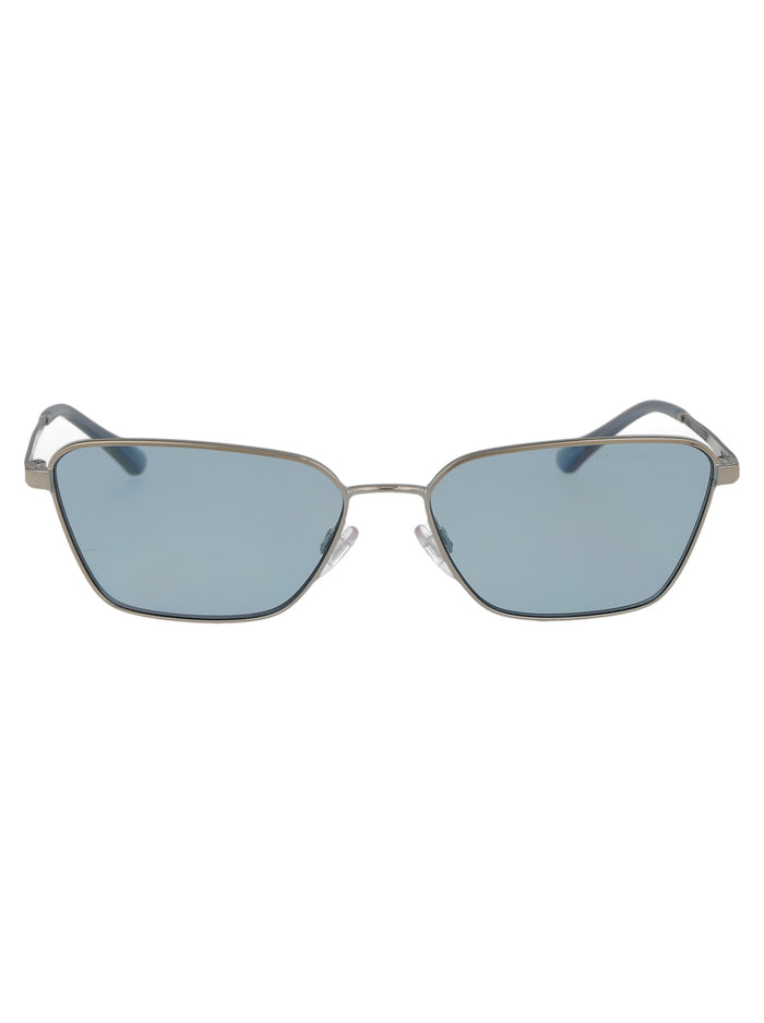 0ea2141 301580 Shiny Silver Metal Sunglasses