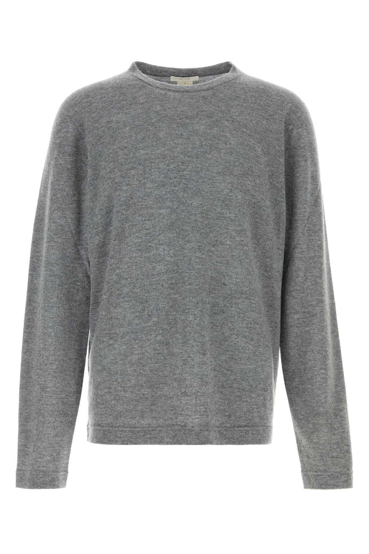 Grey Cashmere Casas Sweater Exterior: T-shirt