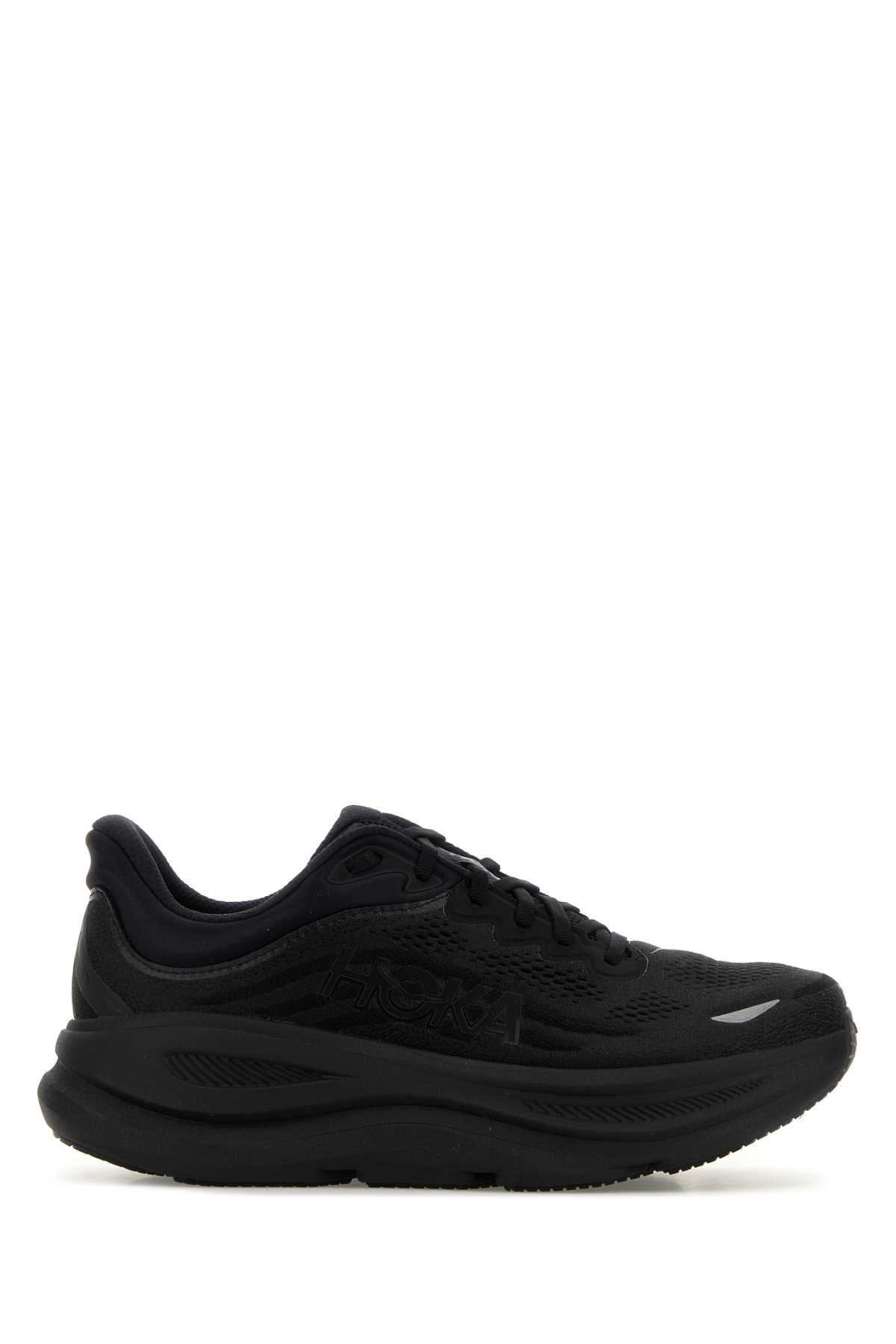 Black Mesh Bondi 9 Sneakers Blackblack
