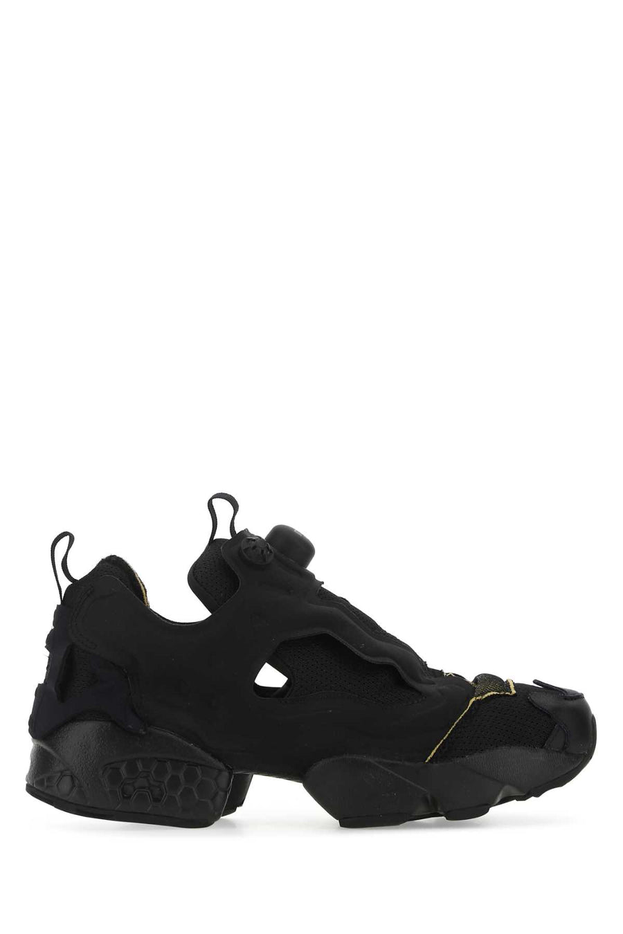 Reebok Margiela Exterior: 100% Fabric sneaker in black
