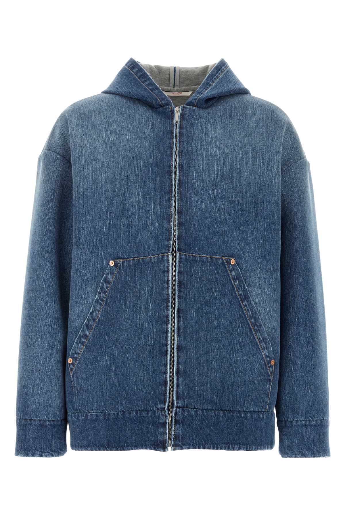 Denim Jacket Mediumbluedenim Giubbini