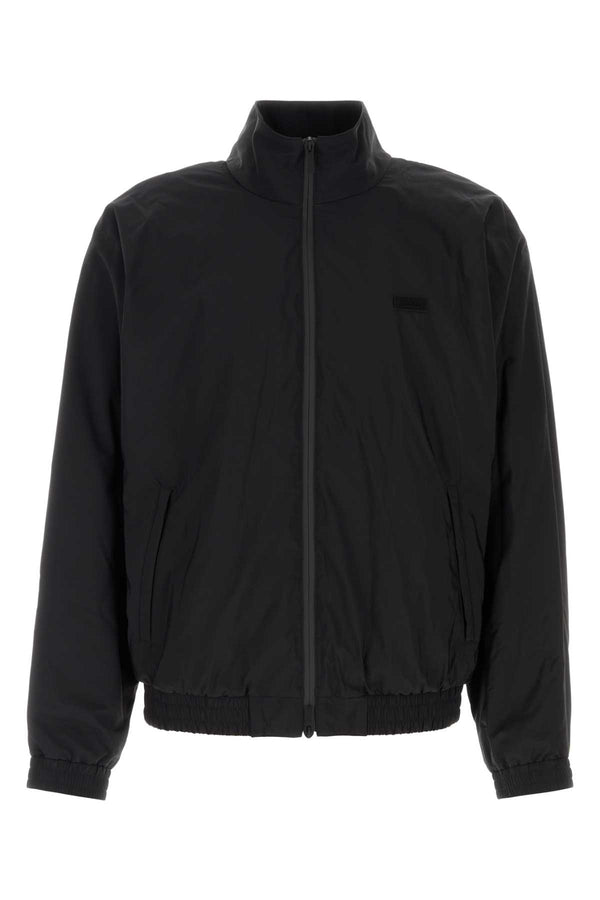 Ferragamo 64% Wool jacket in black