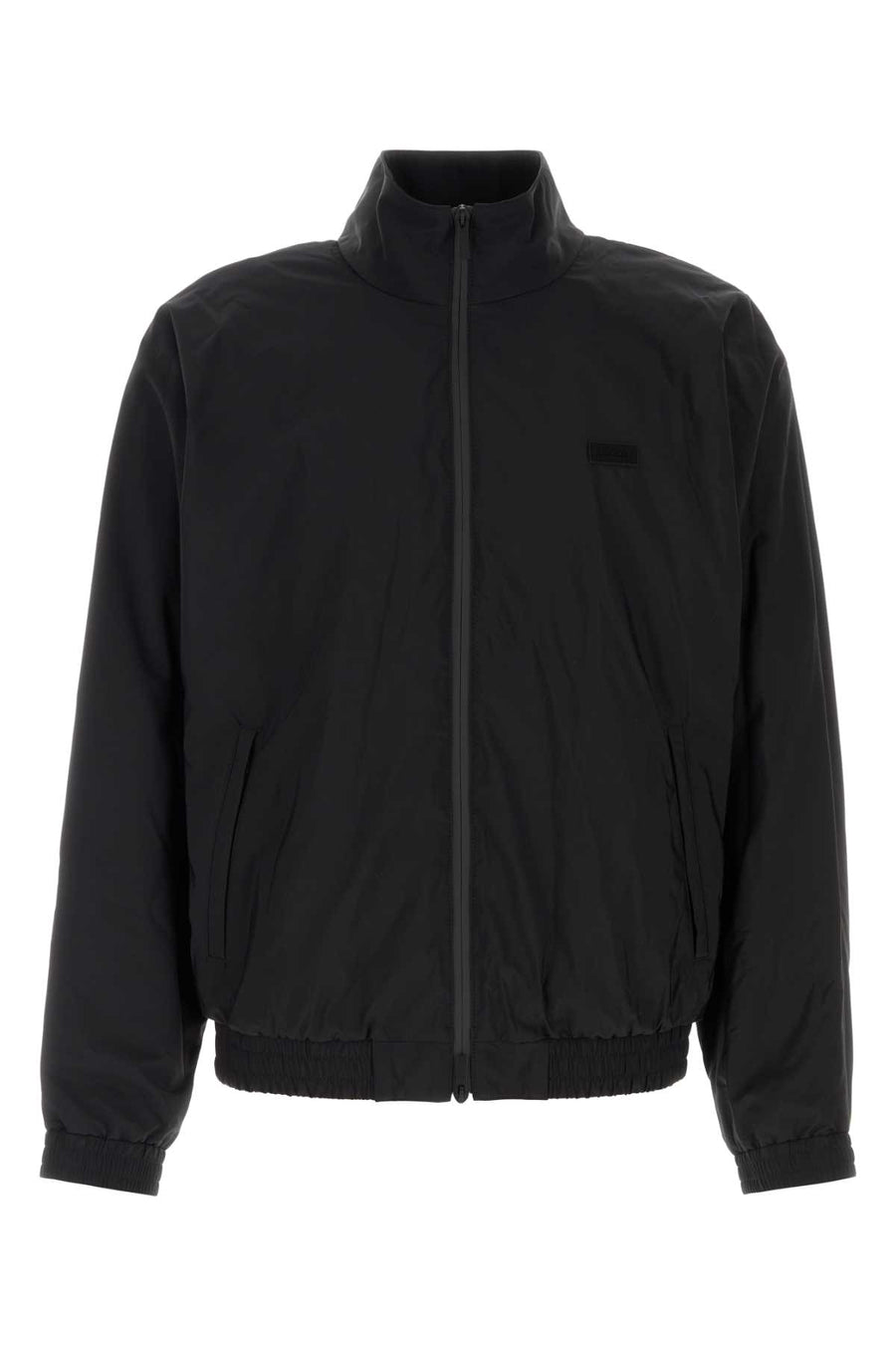 Ferragamo 64% Wool jacket in black