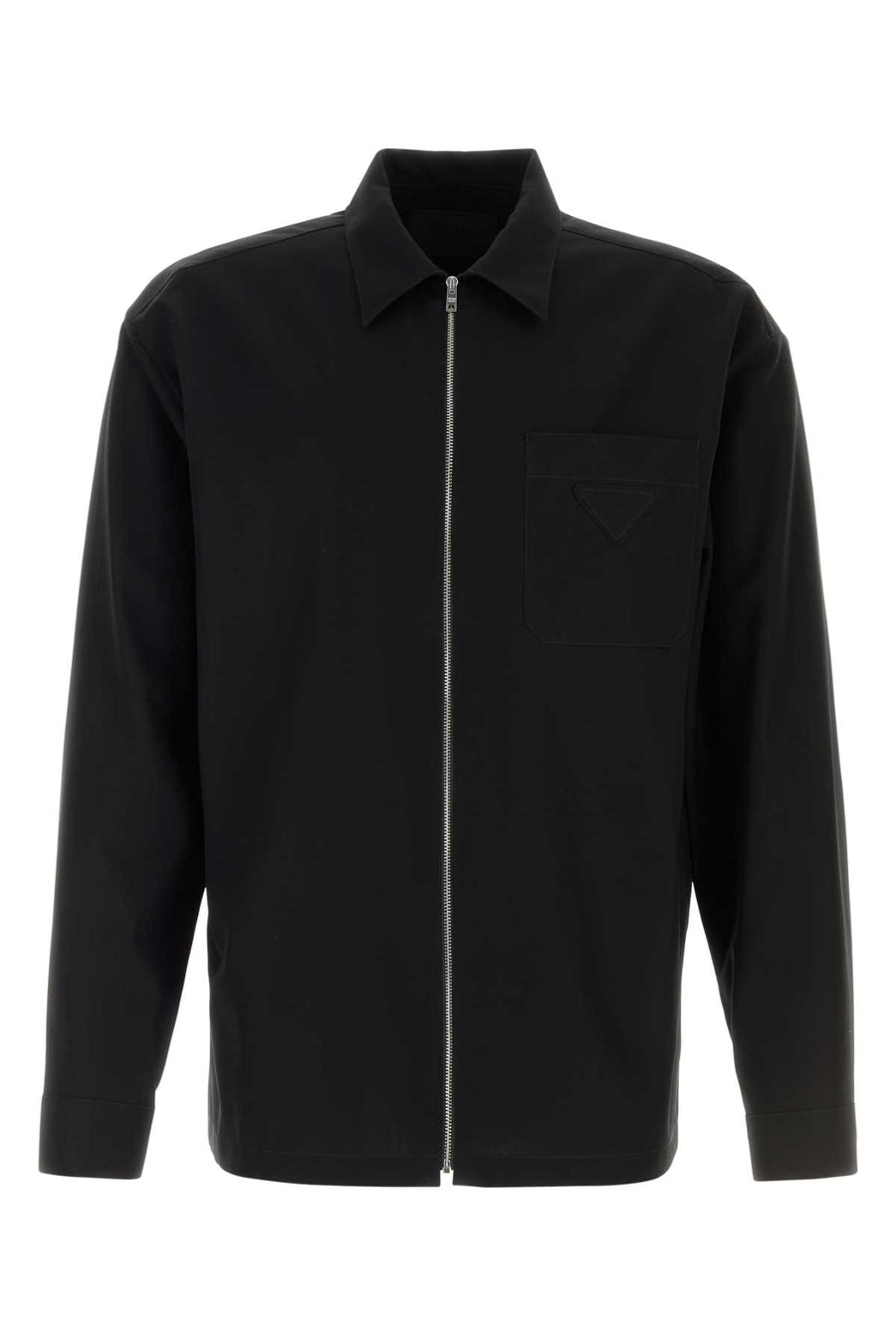 Prada 100% Cotton shirt in black
