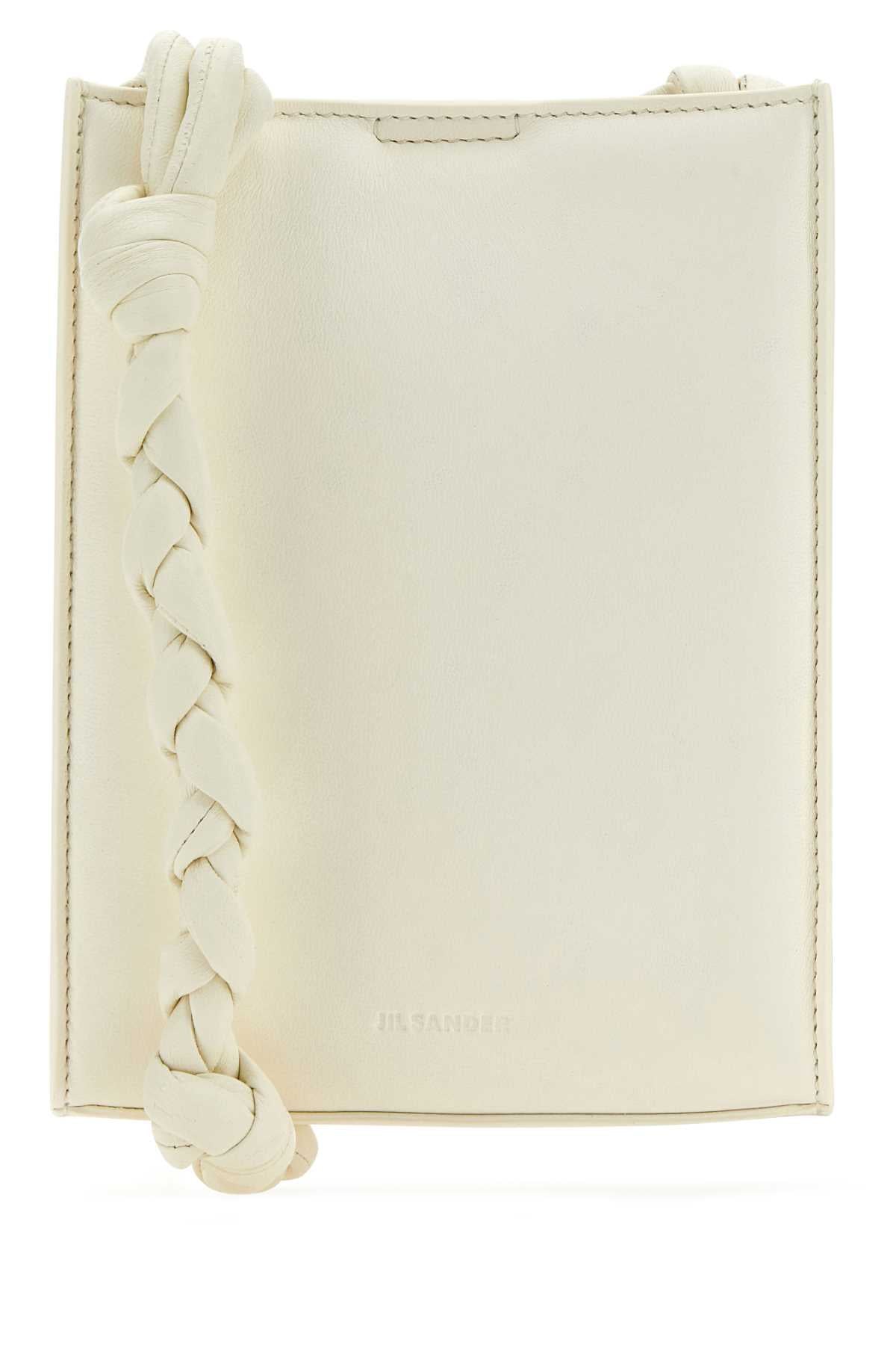 Ivory Leather Tangle Shoulder Bag 106 Borse A Tracolla