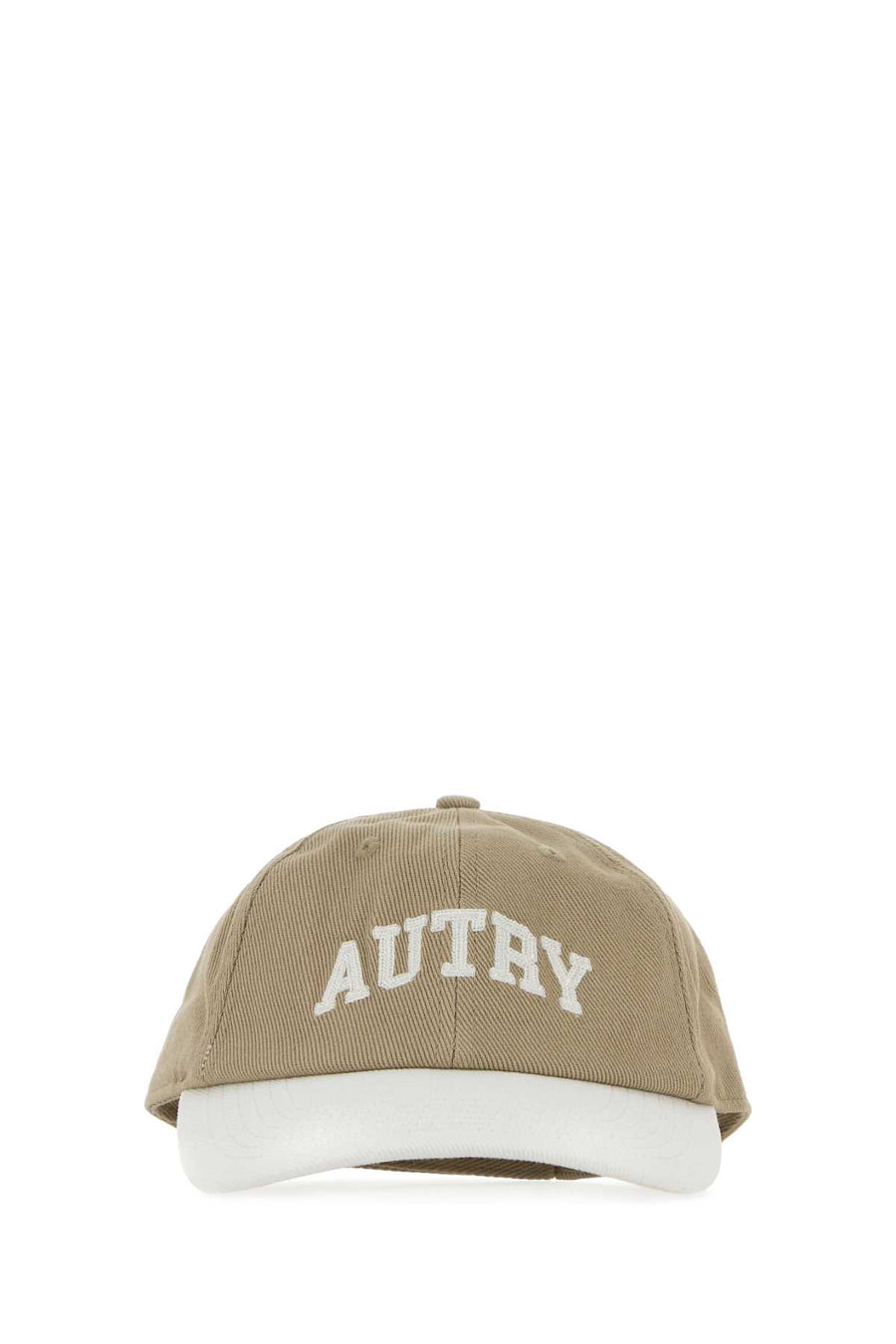 Autry BASEBALL 100% Cotton baseball cap in beige