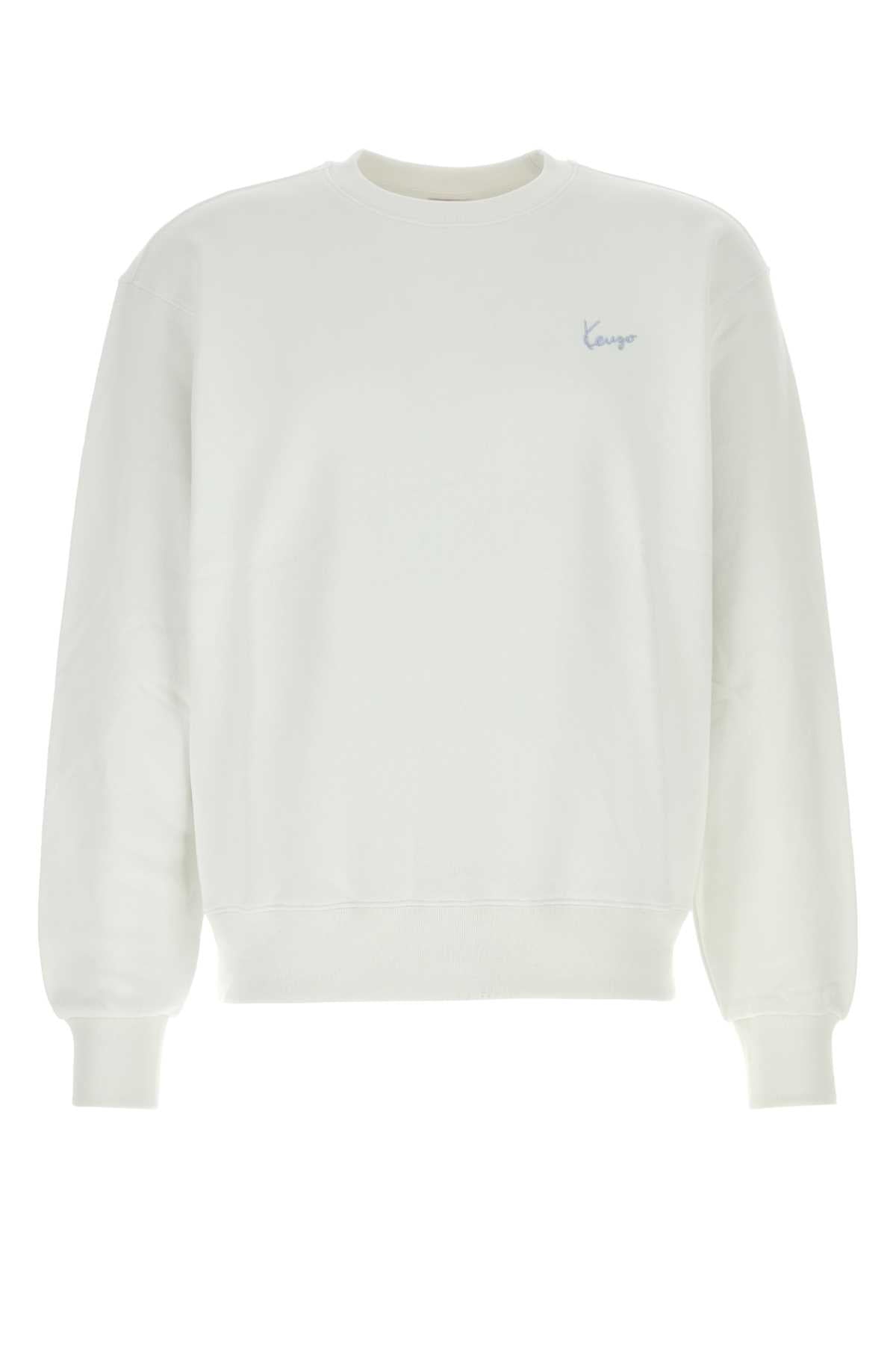 Offwhite Exterior: Cotton Felpe
