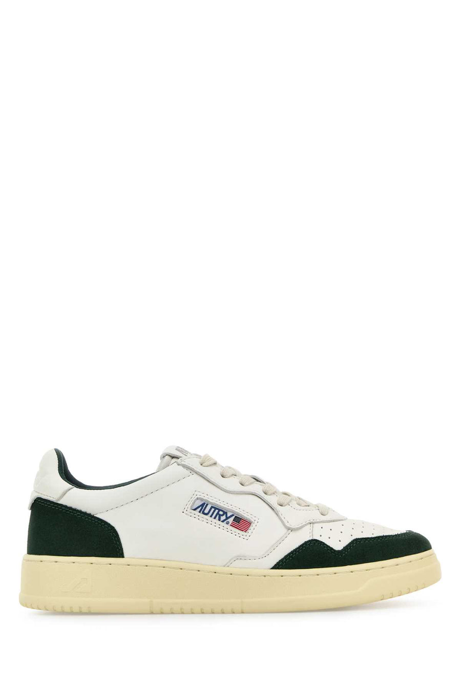 Autry 80% Goat Leather sneaker in white