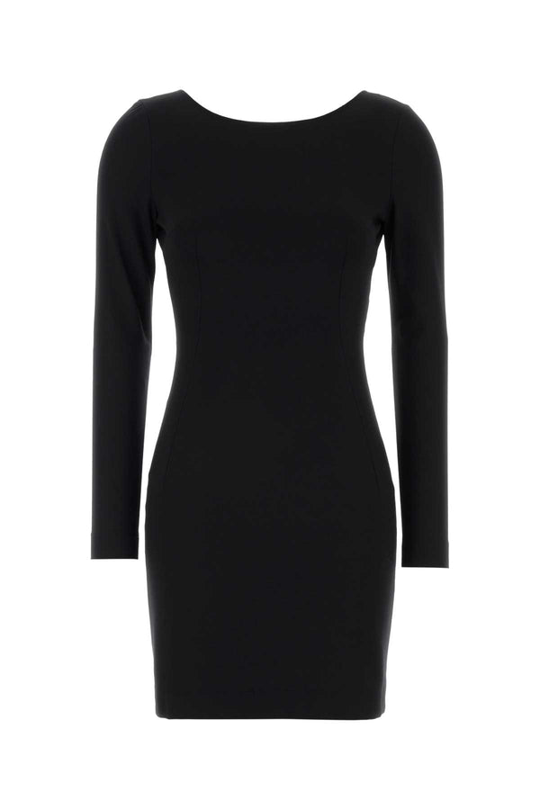 Dolce & Gabbana Scollo 70% Viscose dress in black
