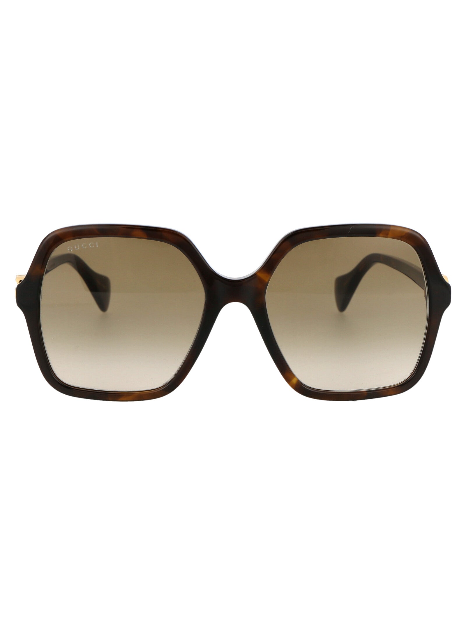Gg1072s 002 Havana Brown Acetate Sunglasses
