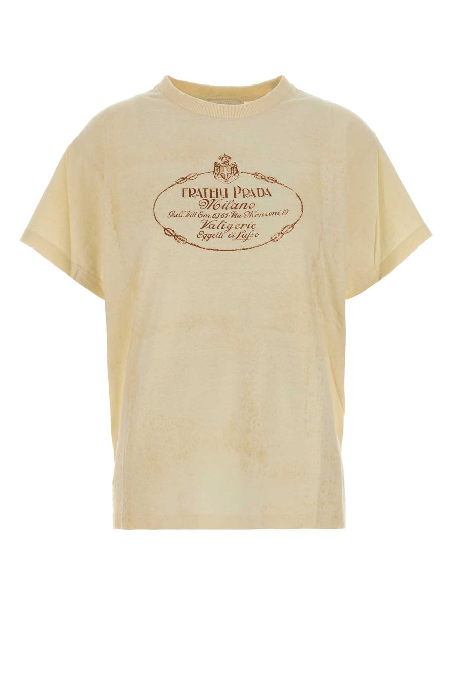 Naturale Exterior: Cotton T-shirt
