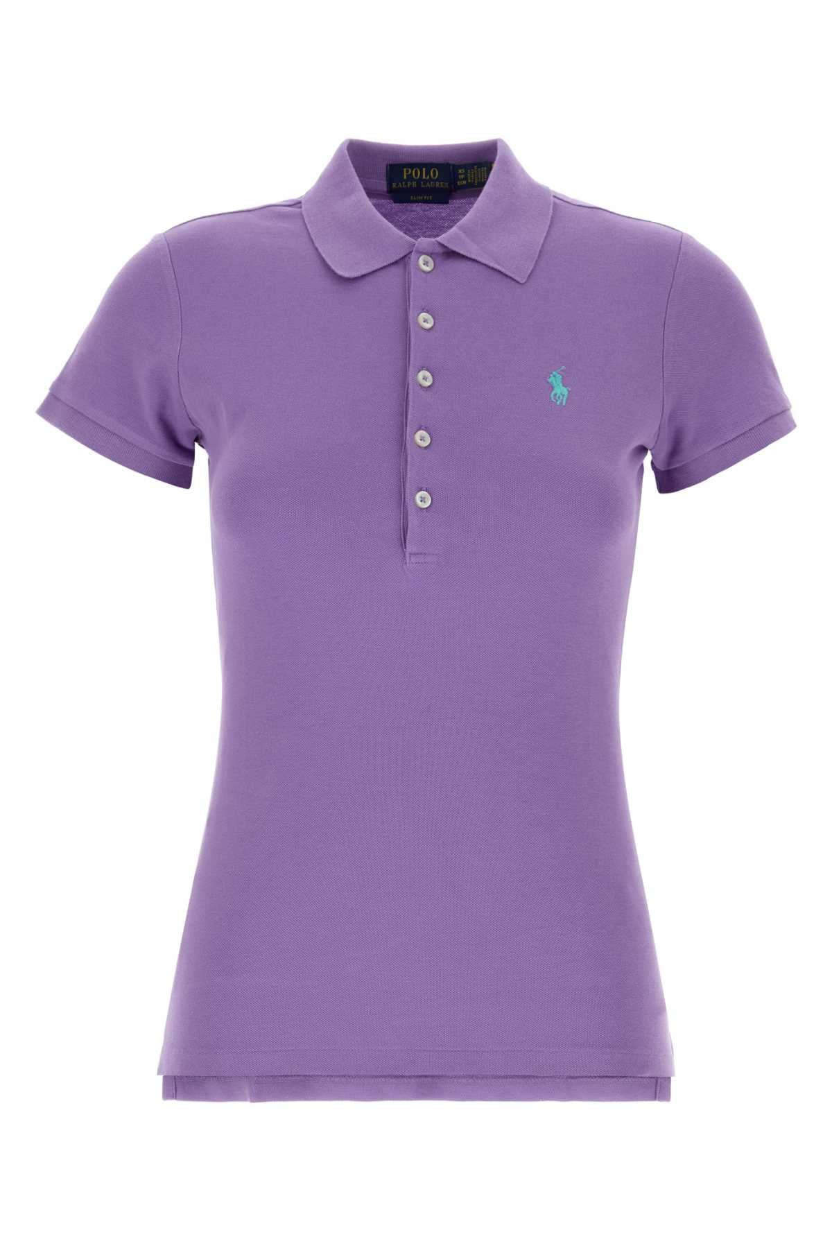 Cactuspurple Exterior: Cotton Elastane Polo