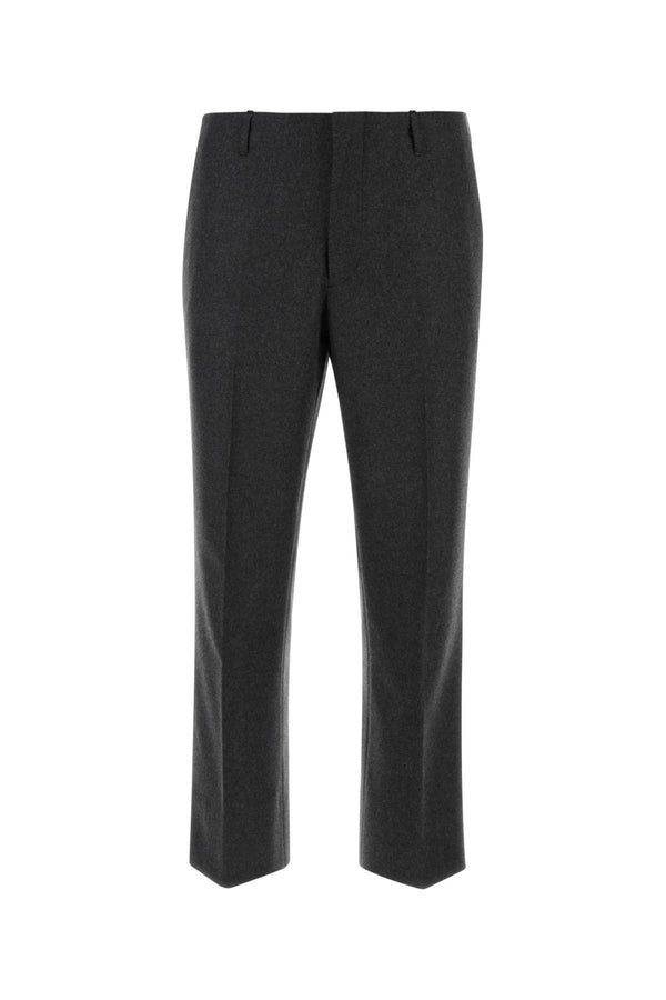 Prada 100% Wool trousers in gray
