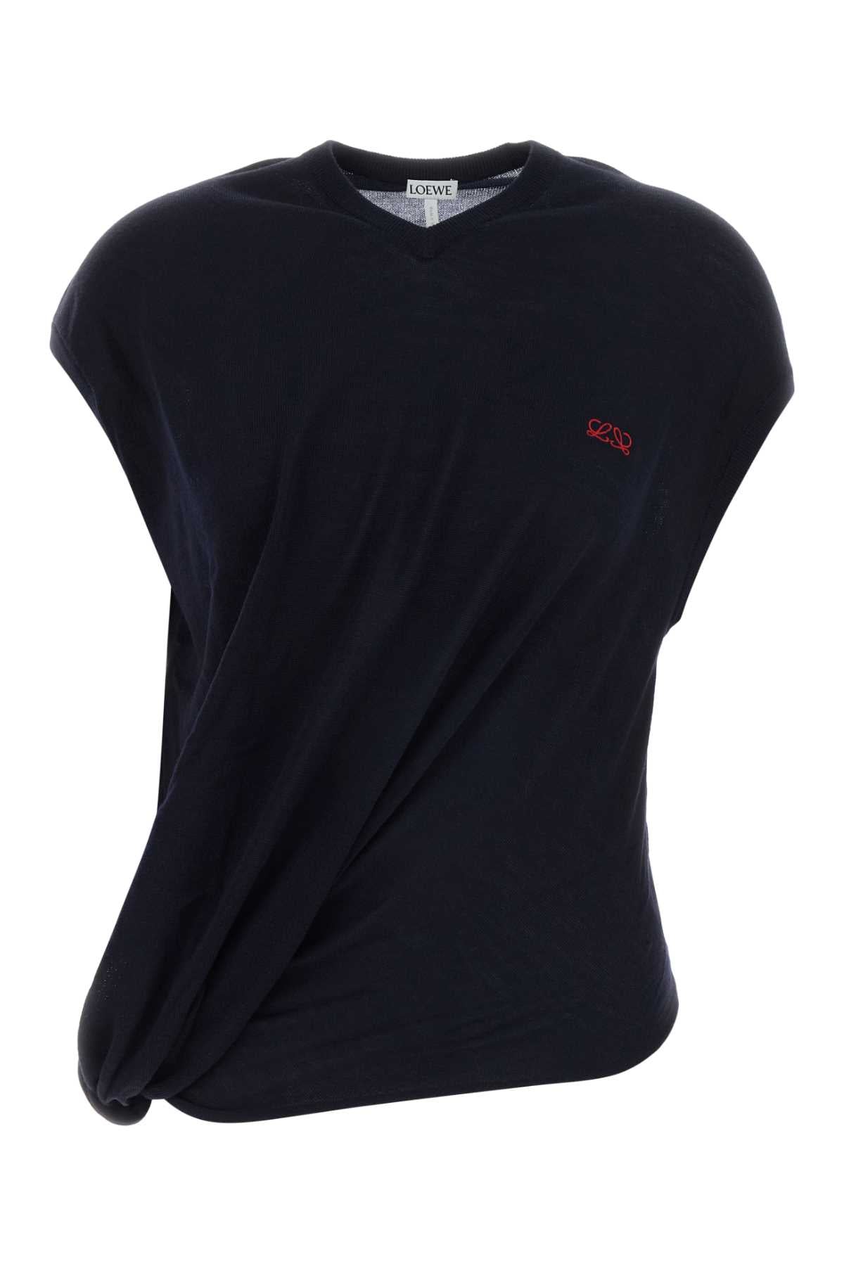 S540y14khc Darknavy Dark Navy Exterior: Wool Nylon Maglieria