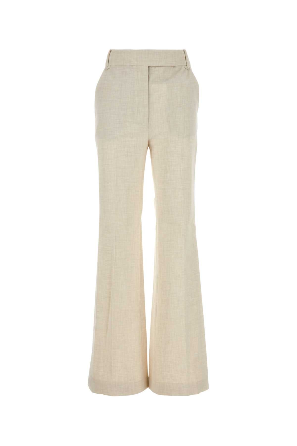 Sand Polyester Floris Pant Ivorymarle Exterior: Pantaloni