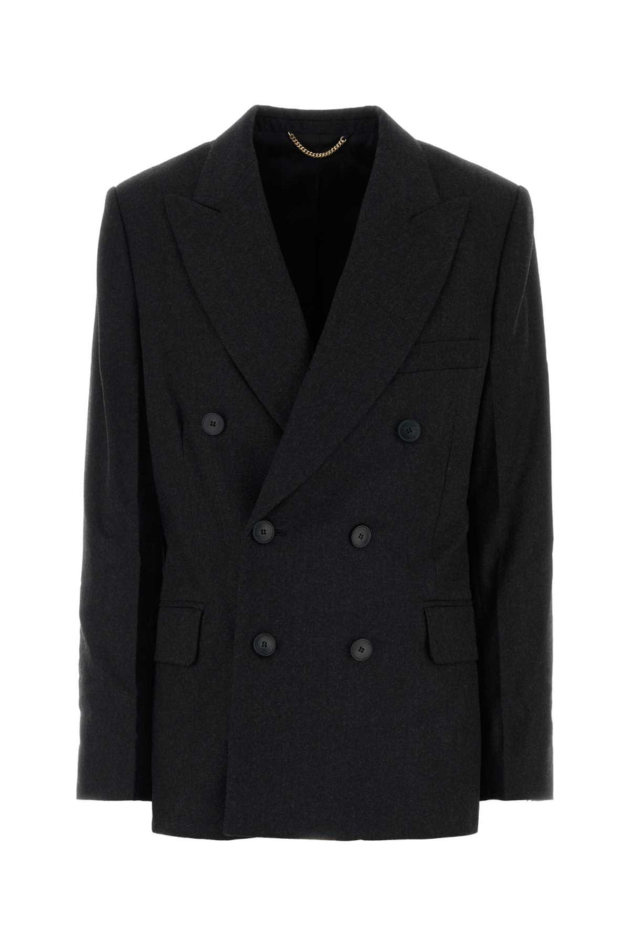 Darkgreymelange Giacche E Gilet