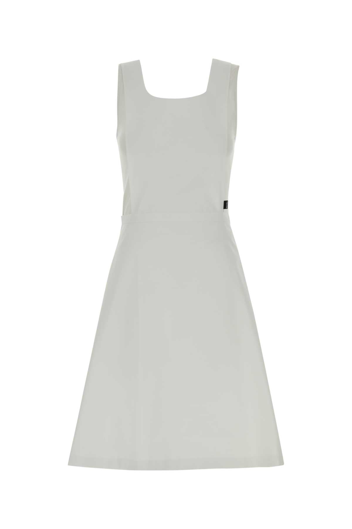 Bianco Exterior: Cotton Abiti