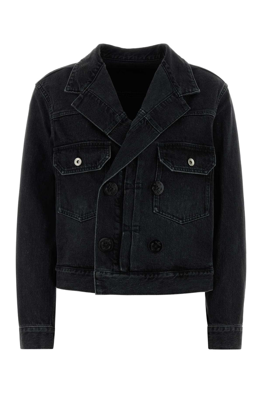 Sacai Jacket 100% Cotton jacket in black