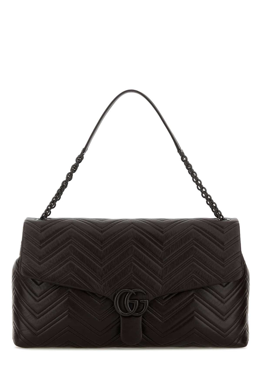 Gucci Harmont Calf skin shoulder bag in black