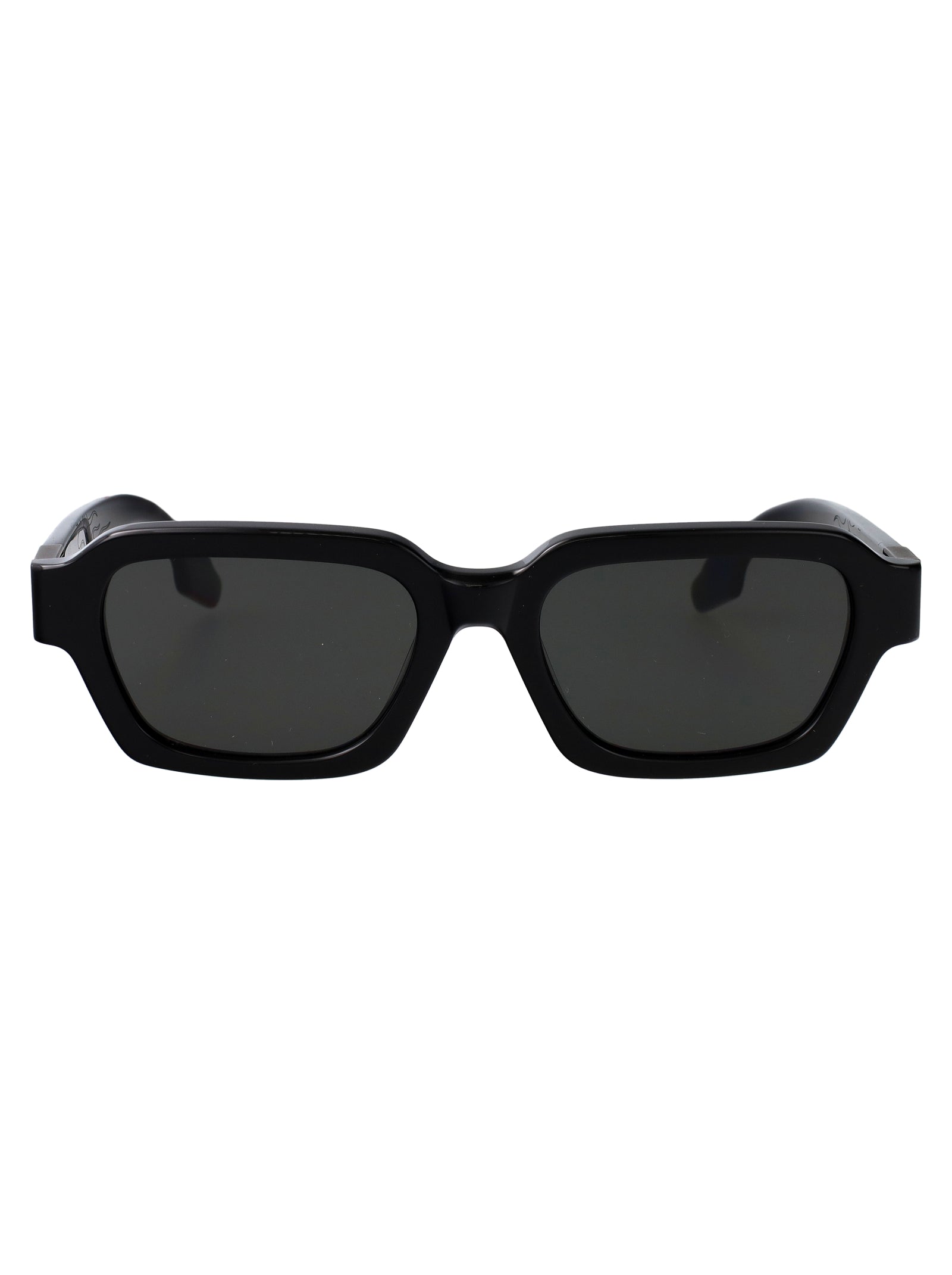 Vs0002sun 004 004-bs/grey Black Grey Acetate Sunglasses